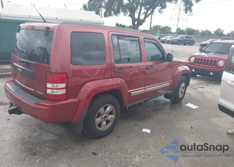 2011 Jeep Liberty Sport z USA, uszkodzony, nr VIN 1J4PN2GKXBW548665